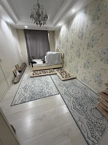 1 комнатная джал: 2 комнаты, Собственник, Без подселения, С мебелью полностью — 4