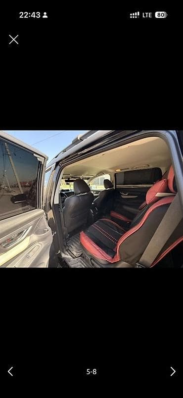 капитан: Subaru Ascent: 2019 г., 2.4 л, Вариатор, Бензин, Кроссовер — 6