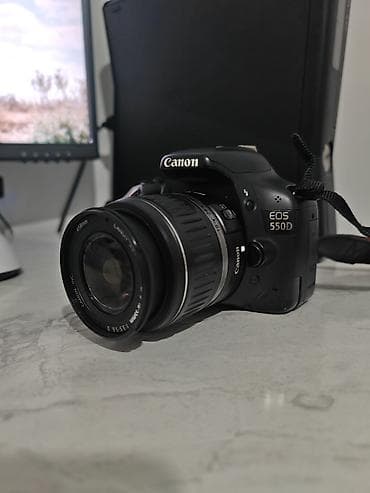 zenit e: Canon EOS 550D отлично работает. В комплекте фото рюкзак, все — 2