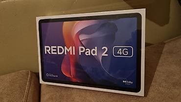 Планшеты: Планшет, Redmi, память 128 ГБ, 10" - 11", 4G (LTE), Новый, Классический цвет - Серый — 1