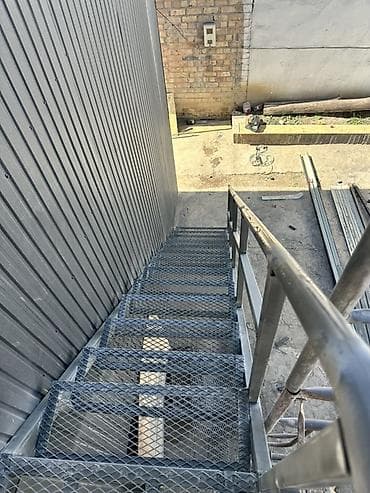 step 2: Металлическая лестница Наружные, Гарантия, Форма лестницы: Прямая, Стиль: Классический — 6