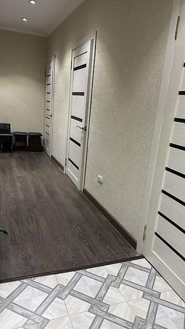3: 2 комнаты, 68 м², Аламедин-1 мкр Элитка, 3 этаж, Евроремонт — 4