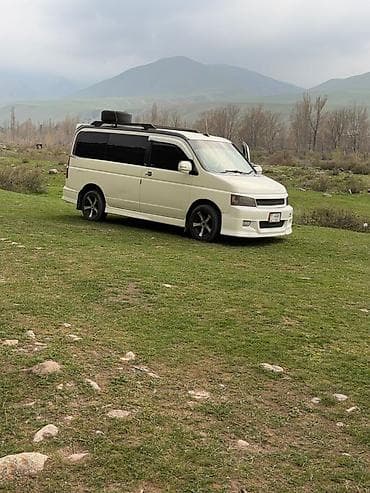 Honda Stepwgn: 2003 г., 2.4 л, Газ, Минивэн