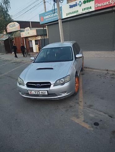Subaru Legacy: 2024 г., 2 л, Автомат, Бензин, Универсал