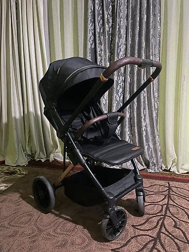 pop it: Прогулочная коляска, универсальная для города и парка. Особенности: - — 8