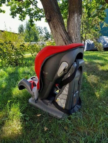 прогулочные коляски cam: Автокресло, цвет - Красный, Б/у — 3