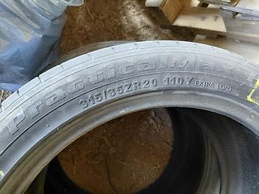 mersedes e320: Шины 315 / 35 / R 20, Лето, Б/у, Пара, Легковые, Китай, Accelera — 5