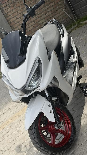 yamaha vx: Макси-скутер Yamaha, 150 куб. см, Бензин, Б/у — 5