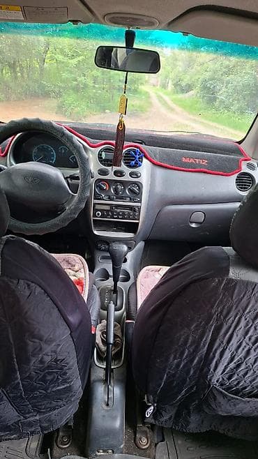 Daewoo Matiz: 2002 г., 0.8 л, Автомат, Бензин, Хэтчбэк