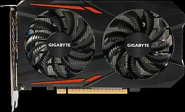 display: Видеокарта для ПК, Б/у, Gigabyte, GeForce GTX, 2 ГБ — 2