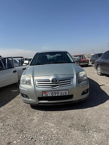 тайато авенс: Toyota Avensis: 2004 г., Седан — 1