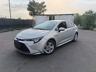 jeep compas: Toyota Corolla: 2019 г., 1.8 л, Вариатор, Гибрид, Седан — 1