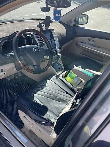 daewoo centra: Lexus RX: 2008 г., 3.3 л, Автомат, Гибрид, Кроссовер — 4