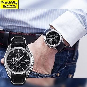 Ювелирные изделия: Классические часы часы, Tissot, Мужские, Новый — 3