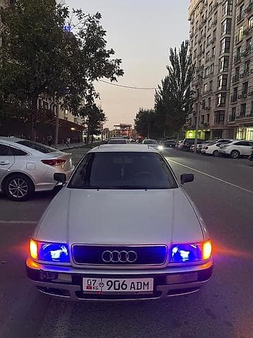 golf 2: Audi 80: 1993 г., 2 л, Механика, Бензин, Седан — 4