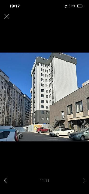 Батирлер: 1 бөлмө, 45 м², Элитка, 11 кабат — 1