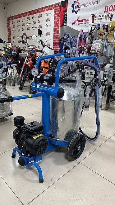 молочный танк: Доильный аппарат Technomach (Melasty) на тележке - Тип: мобильный — 2