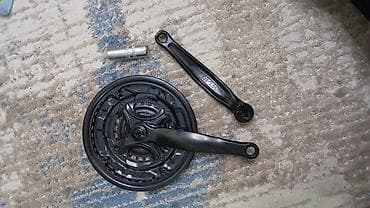 suzuki lets: Шатуны с системой звёзд для велосипеда - Тип: тройная система звёзд с — 4