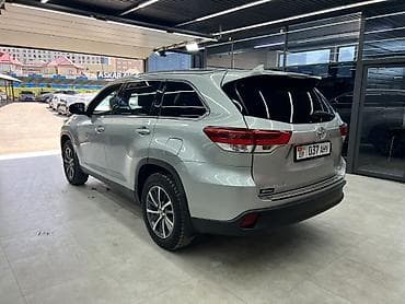 купить хайландер: Toyota Highlander: 2018 г., 3.5 л, Автомат, Бензин, Кроссовер — 5