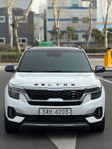 Kia Seltos: 2019 г., 1.6 л, Автомат, Бензин, Кроссовер