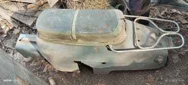 электро мотоцикл бу: Мотороллер "ТУРИСТ" СССР раритет под проект восстановления — 6