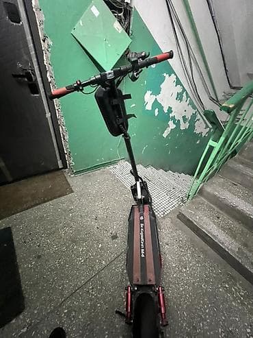 Электросамокат, Kugoo, Без рассрочки, Б/у — 2