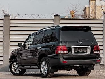 2014: Lexus LX: 2007 г., 4.7 л, Автомат, Бензин, Внедорожник — 5