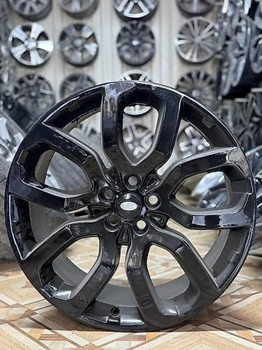 Литые Диски R 22 Комплект, отверстий - 5, Б/у