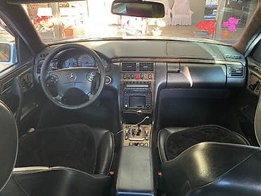 сто корейских авто: Mercedes-Benz E-Class: 2000 г., 3.2 л, Автомат, Бензин, Седан — 5