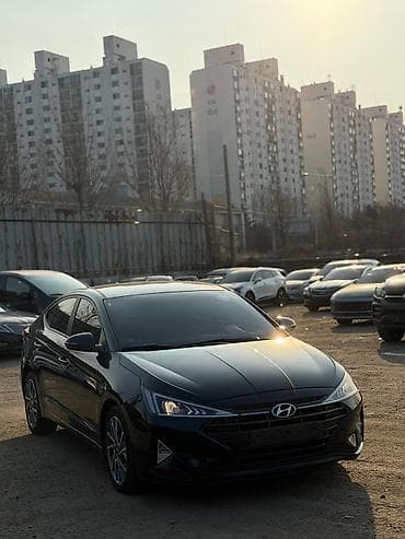 e2 byd: Hyundai Avante: 2019 г., 1.6 л, Автомат, Бензин, Седан — 1