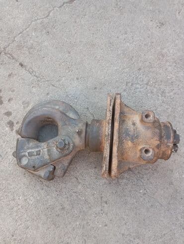 реечный домкрат: Фаркоп Для грузовых авто Howo, Б/у, Самовывоз — 25