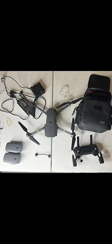 Техника и электроника: DJI Mavic Pro — комплект для аэрофото и видеосъёмки Состав набора: - — 2