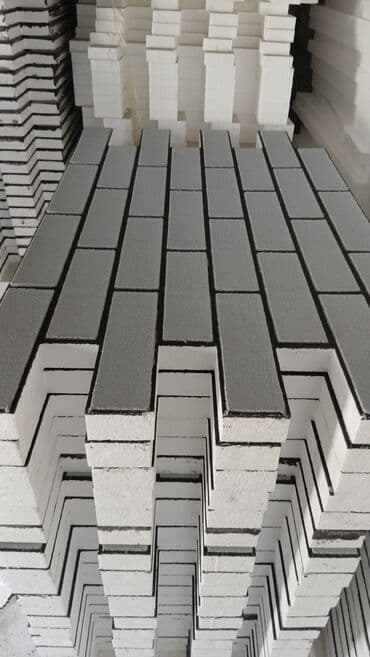 простынку с уголком: ТЕРМОПАНЕЛ Декоративные фасадные панели «под кирпич» - Материал — 7