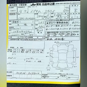 бампер тайота ипсум: Toyota Ipsum ACM26 Тойота Ипсум В наличии все запчасти на данную — 3