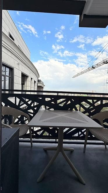 seven development: 2 комнаты, 68 м², сквер Тоголок Молдо Элитка, 16 этаж, Дизайнерский ремонт — 3