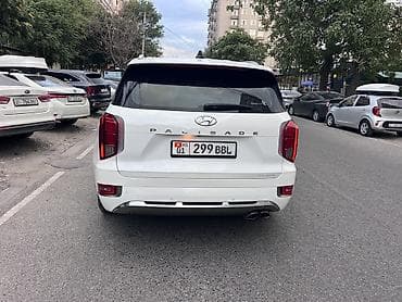 haval dargo: Hyundai Palisade: 2021 г., 2.2 л, Автомат, Дизель, Кроссовер — 5
