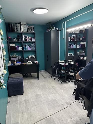 салон красоты помещение: Маникюрный салон 60 м², С ремонтом, С оборудованием — 1