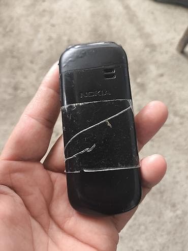 кнопочные: Nokia 1, цвет - Черный — 2