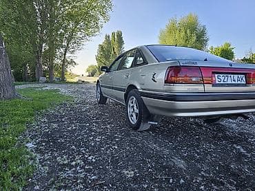 geely mongaro: Mazda 626: 1991 г., 2 л, Ручные, Бензин, Хэтчбэк — 6