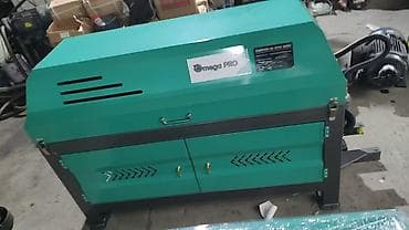 Оборудование: станок для правки и резки арматурной проволоки Omega PRO