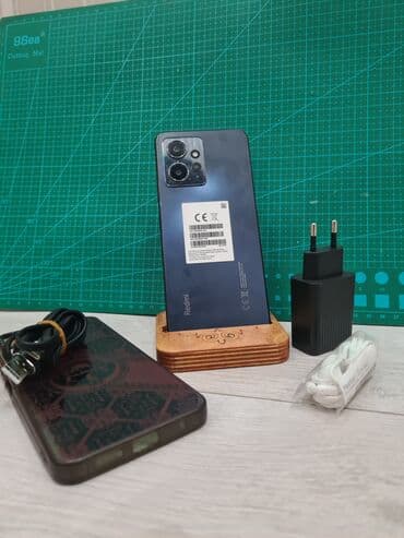 redmi 12 pro цена в бишкеке: Redmi, Redmi Note 12, Б/у, 128 ГБ, цвет - Серый, 2 SIM — 1