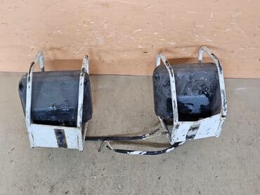 лед туманник: Туманга каршы фаралар комплектиси Колдонулган, Оригинал, Германия — 7