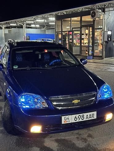 lada 2113: Chevrolet Lacetti: 2006 г., 1.8 л, Механика, Бензин, Универсал — 1