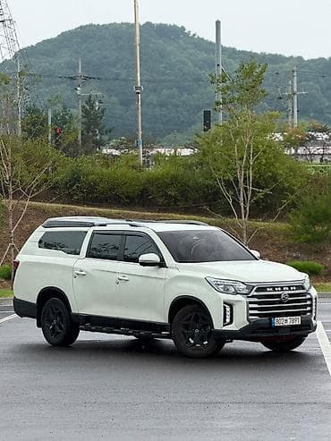 ролер: Ssangyong Rexton Khan: 2022 г., Пикап — 2