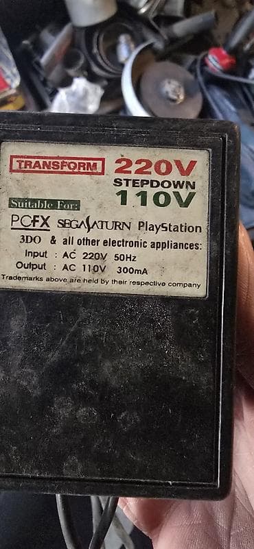 Блокпитание Playstation