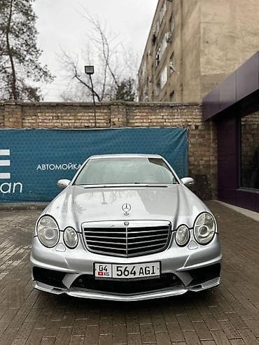 Mercedes-Benz E-Class: 2002 г., 2.7 л, Автомат, Дизель, Седан
