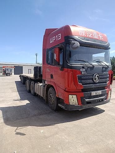 донголок 14 с: Тягач, Shacman, Бортовой — 4