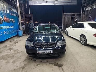 соната на разбор: Audi A6: 1998 г., 2.4 л, Механика, Бензин, Седан — 1