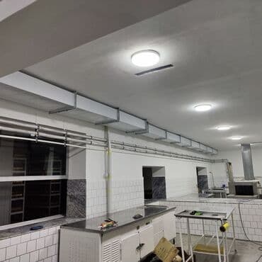 квартиры бишкек на долгий срок: Каңылтыр иштери, Желдетүү — 5