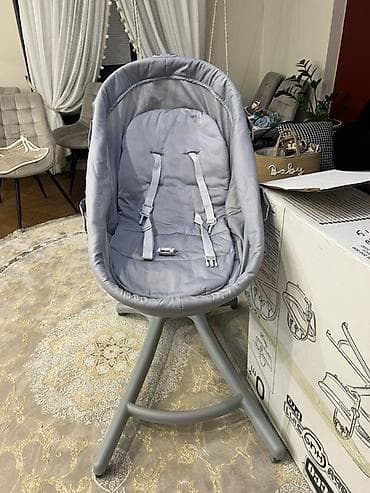 ресторация одежды: Люлька, Колыбель, цвет - Серый — 4